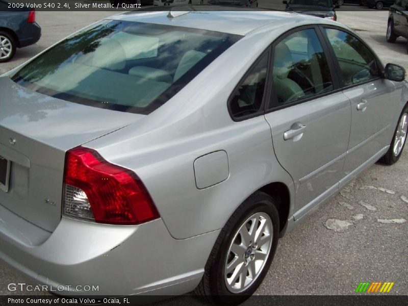 Silver Metallic / Quartz 2009 Volvo S40 2.4i