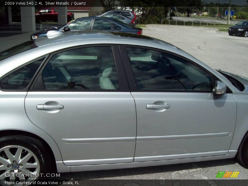 Silver Metallic / Quartz 2009 Volvo S40 2.4i