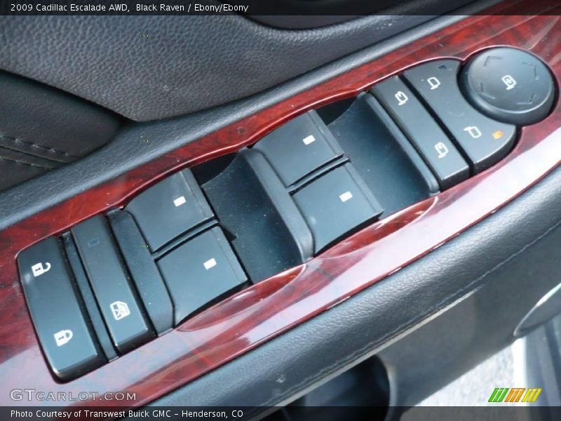 Black Raven / Ebony/Ebony 2009 Cadillac Escalade AWD
