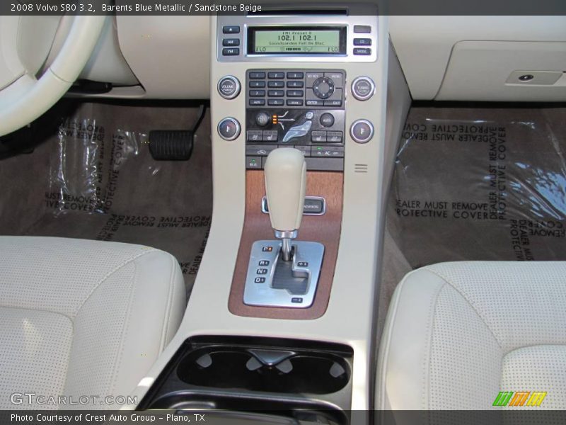 Barents Blue Metallic / Sandstone Beige 2008 Volvo S80 3.2