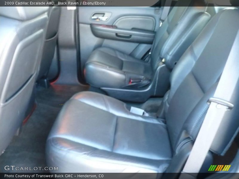 Black Raven / Ebony/Ebony 2009 Cadillac Escalade AWD