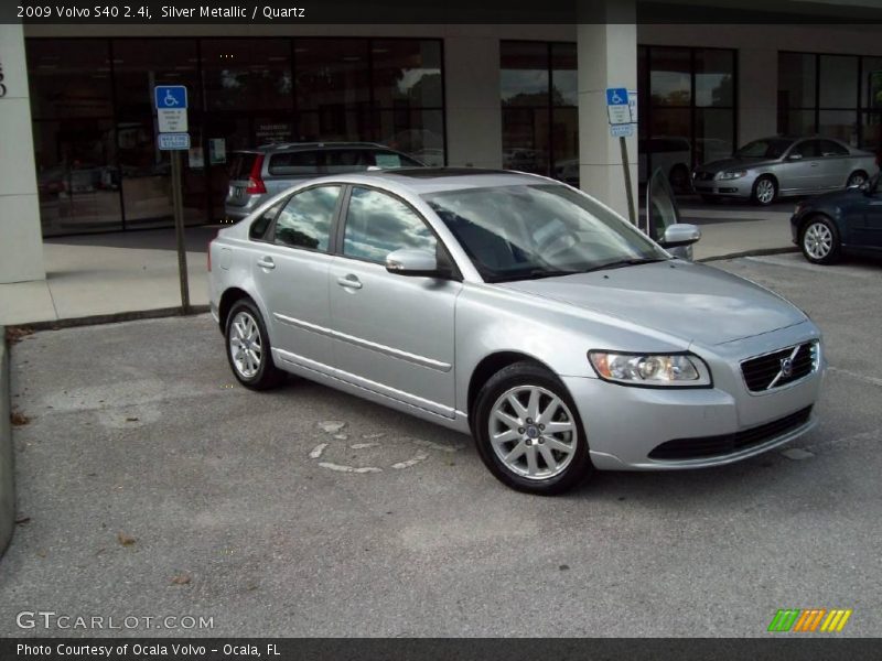 Silver Metallic / Quartz 2009 Volvo S40 2.4i