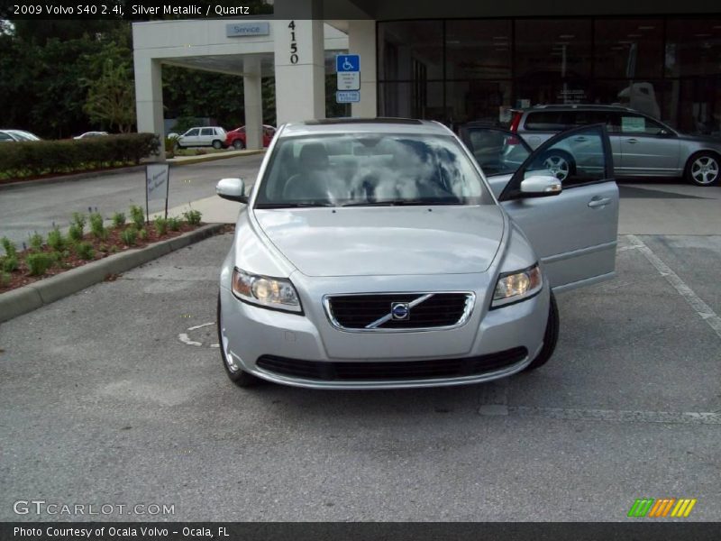 Silver Metallic / Quartz 2009 Volvo S40 2.4i