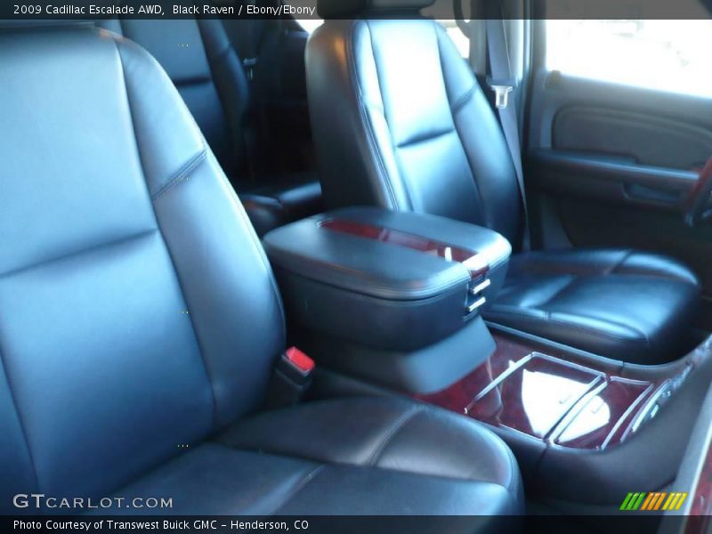 Black Raven / Ebony/Ebony 2009 Cadillac Escalade AWD