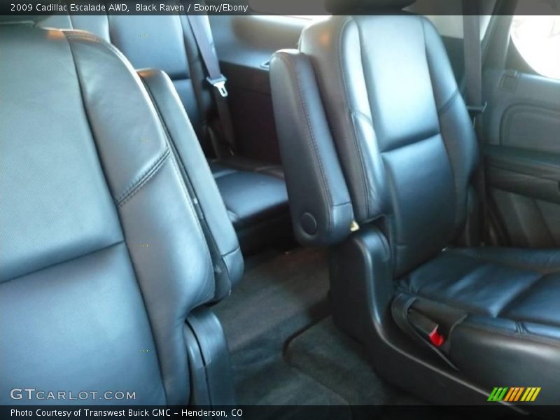 Black Raven / Ebony/Ebony 2009 Cadillac Escalade AWD