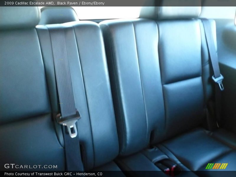 Black Raven / Ebony/Ebony 2009 Cadillac Escalade AWD