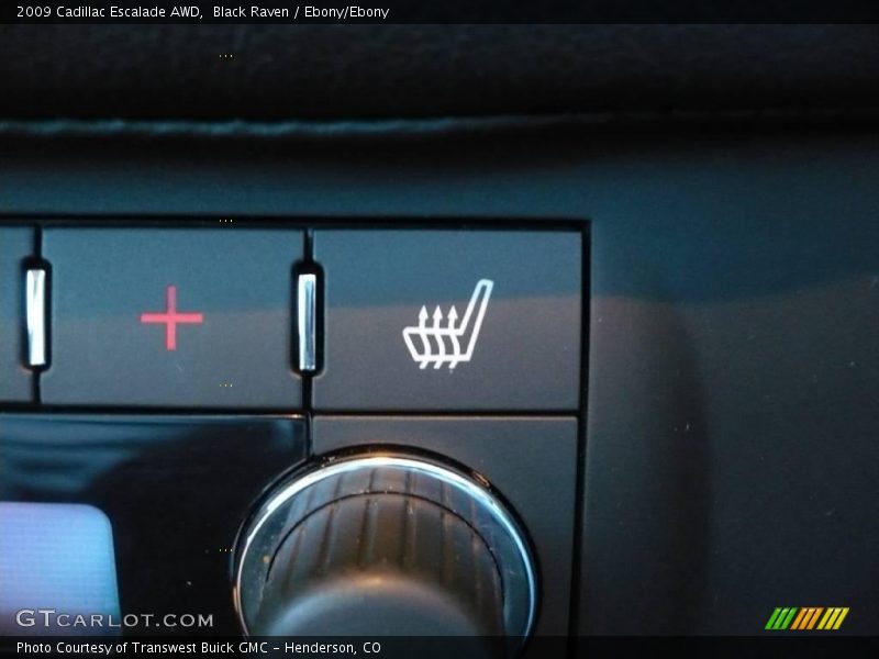 Black Raven / Ebony/Ebony 2009 Cadillac Escalade AWD