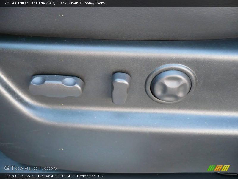 Black Raven / Ebony/Ebony 2009 Cadillac Escalade AWD