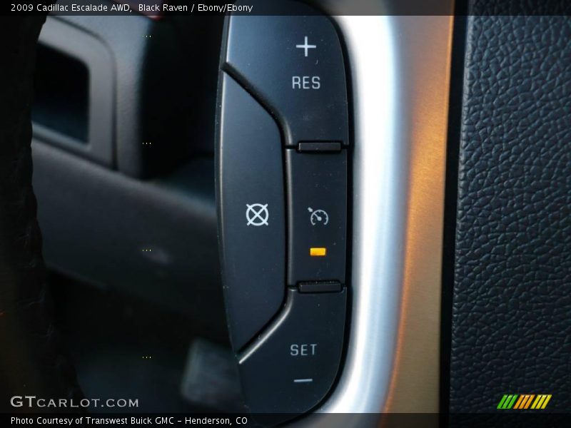 Black Raven / Ebony/Ebony 2009 Cadillac Escalade AWD