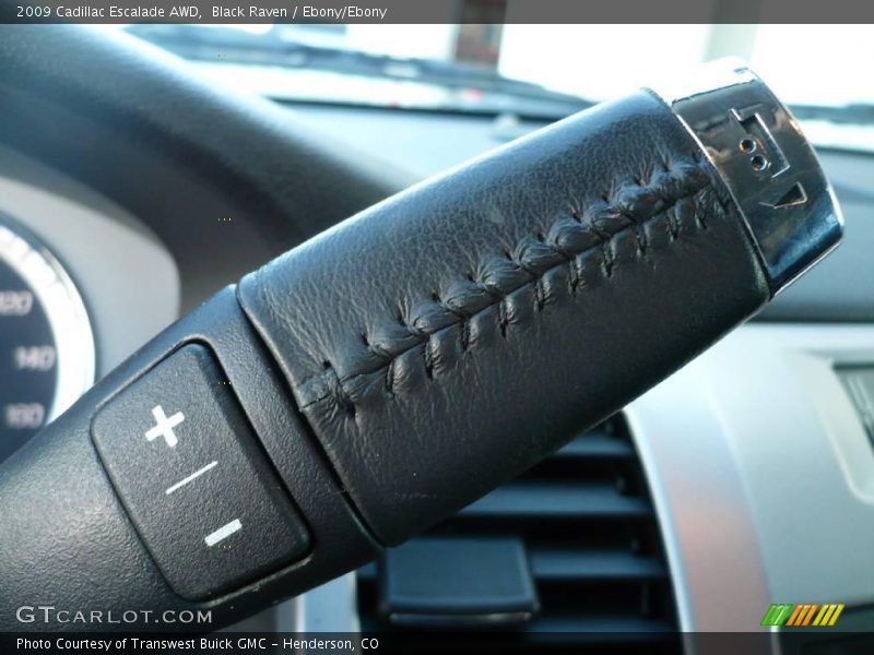 Black Raven / Ebony/Ebony 2009 Cadillac Escalade AWD