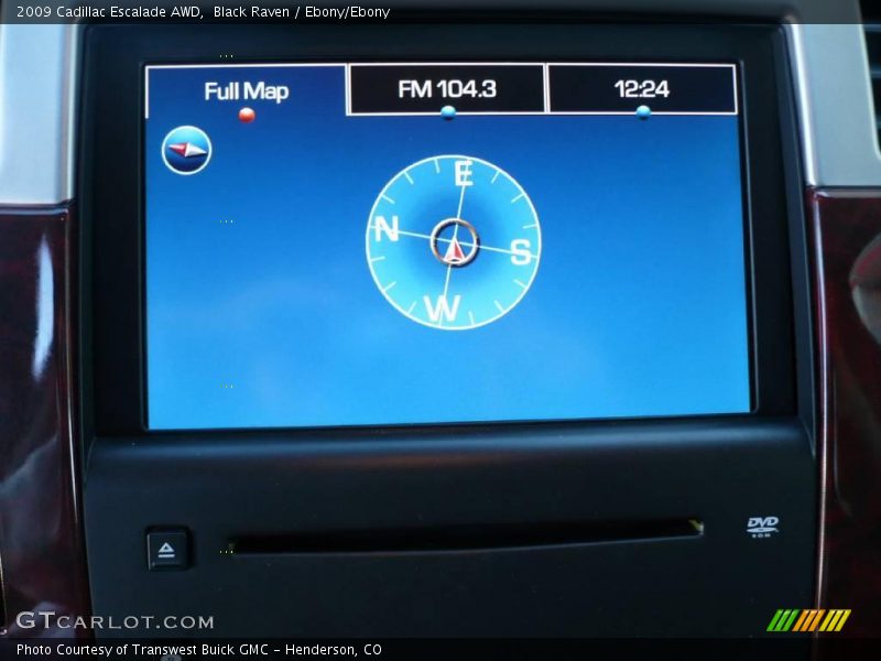 Black Raven / Ebony/Ebony 2009 Cadillac Escalade AWD