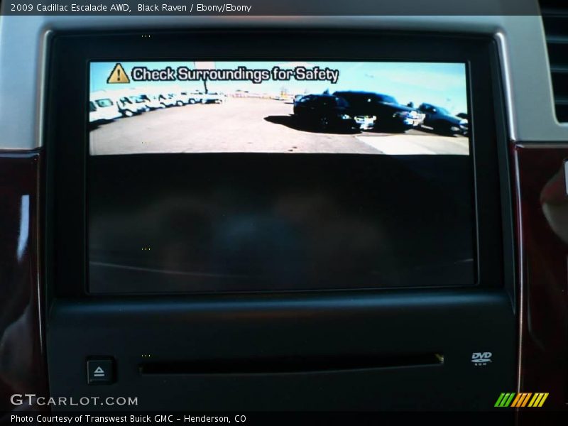 Black Raven / Ebony/Ebony 2009 Cadillac Escalade AWD