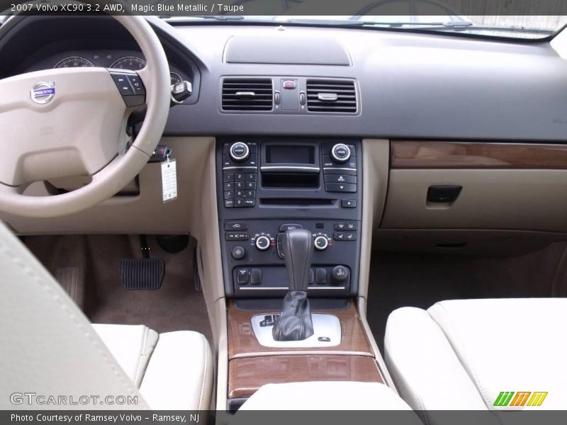 Magic Blue Metallic / Taupe 2007 Volvo XC90 3.2 AWD