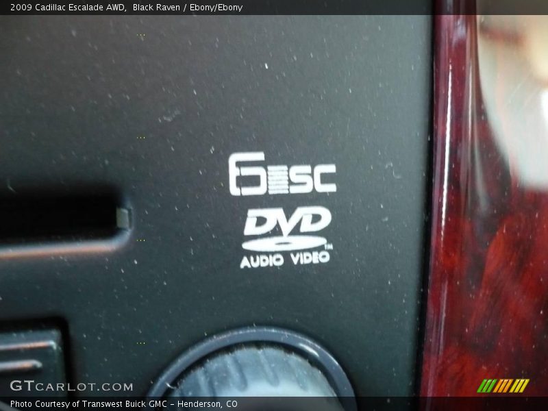 Black Raven / Ebony/Ebony 2009 Cadillac Escalade AWD