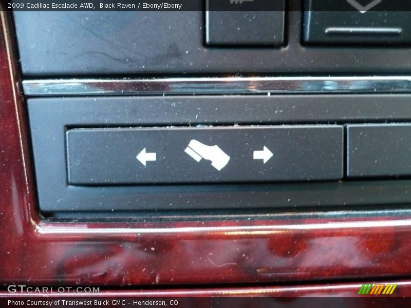 Black Raven / Ebony/Ebony 2009 Cadillac Escalade AWD