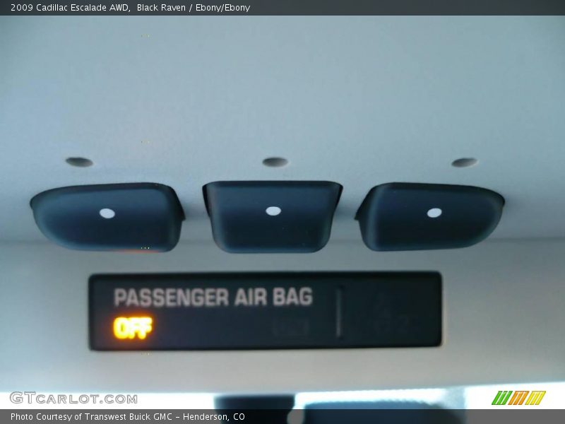 Black Raven / Ebony/Ebony 2009 Cadillac Escalade AWD