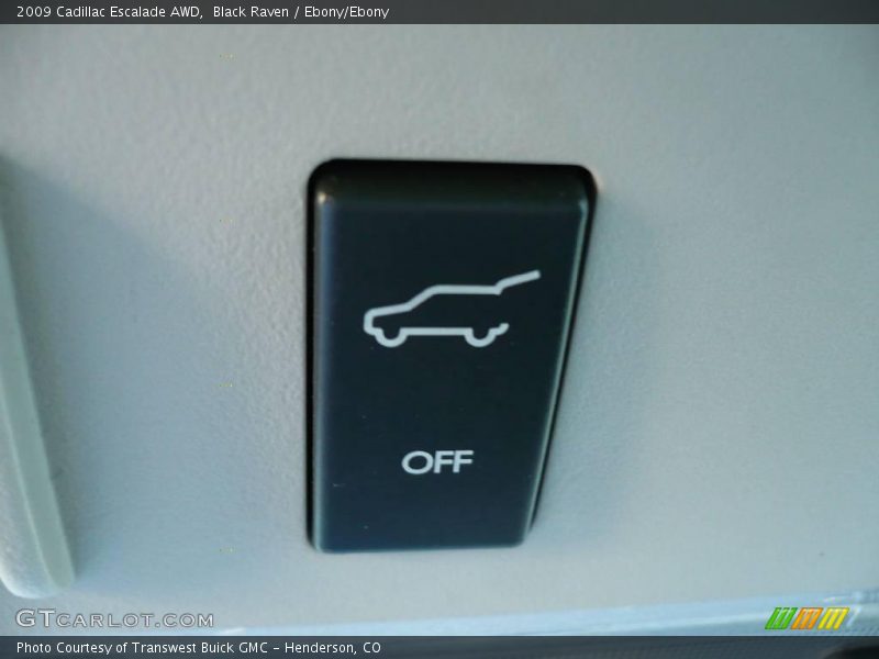 Black Raven / Ebony/Ebony 2009 Cadillac Escalade AWD