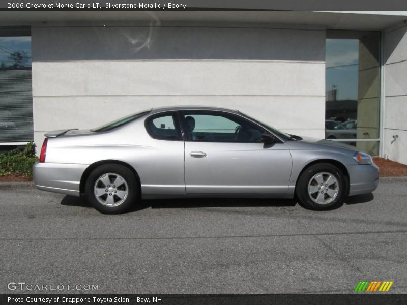 Silverstone Metallic / Ebony 2006 Chevrolet Monte Carlo LT
