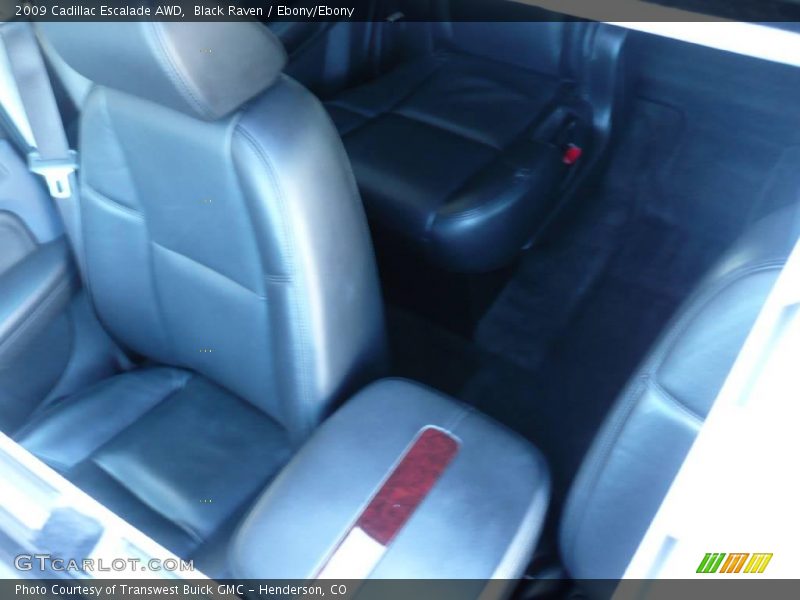 Black Raven / Ebony/Ebony 2009 Cadillac Escalade AWD