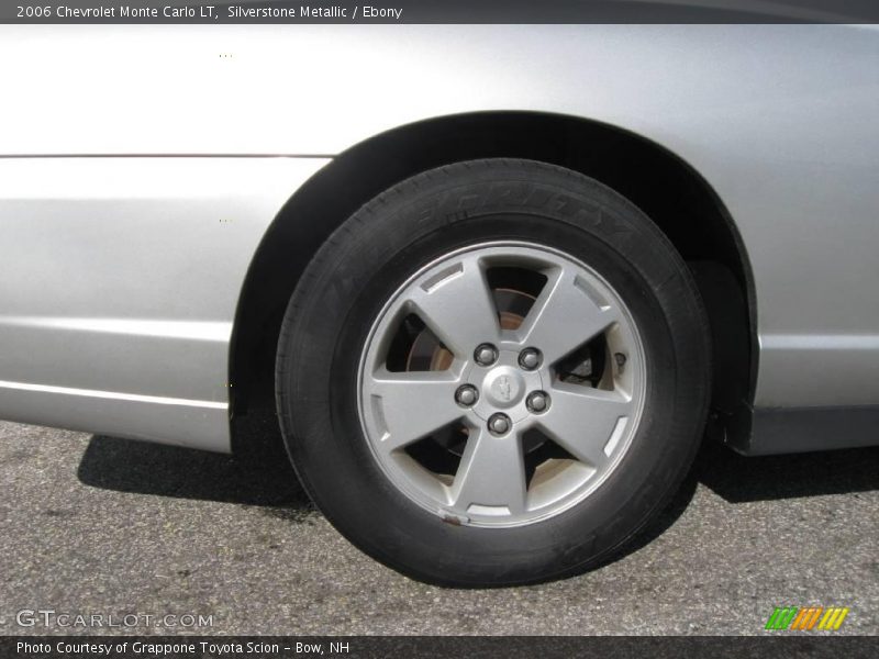 Silverstone Metallic / Ebony 2006 Chevrolet Monte Carlo LT