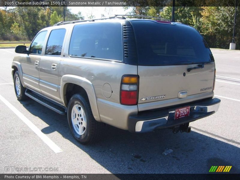 Sandstone Metallic / Tan/Neutral 2005 Chevrolet Suburban 1500 LT