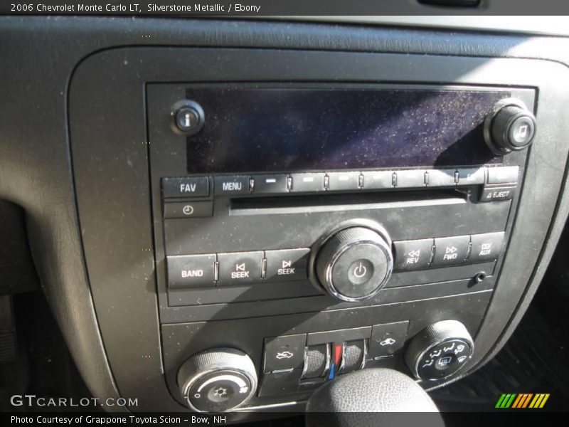 Silverstone Metallic / Ebony 2006 Chevrolet Monte Carlo LT