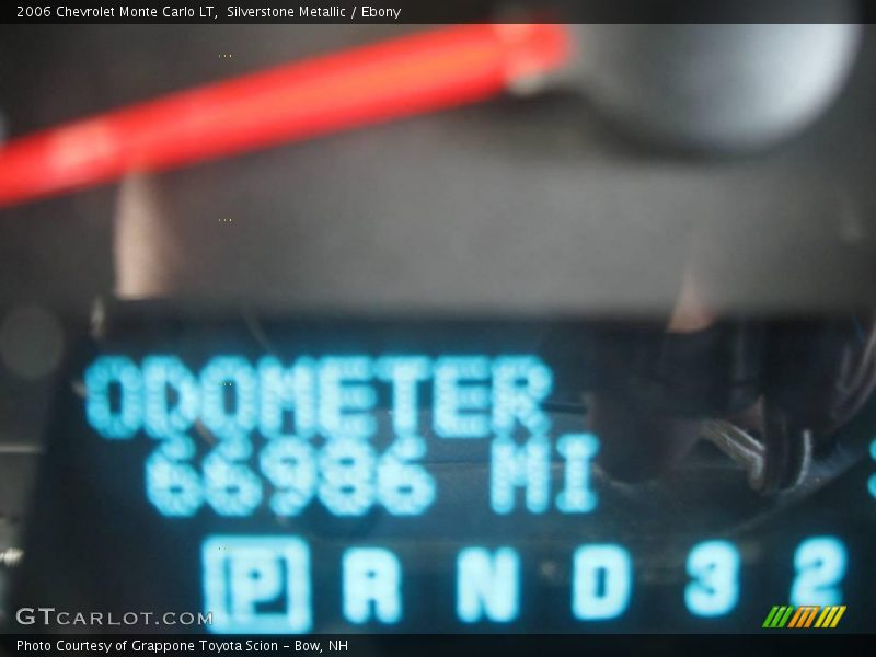 Silverstone Metallic / Ebony 2006 Chevrolet Monte Carlo LT