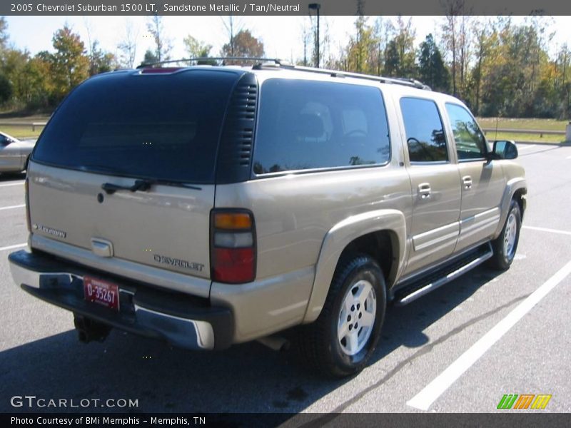 Sandstone Metallic / Tan/Neutral 2005 Chevrolet Suburban 1500 LT