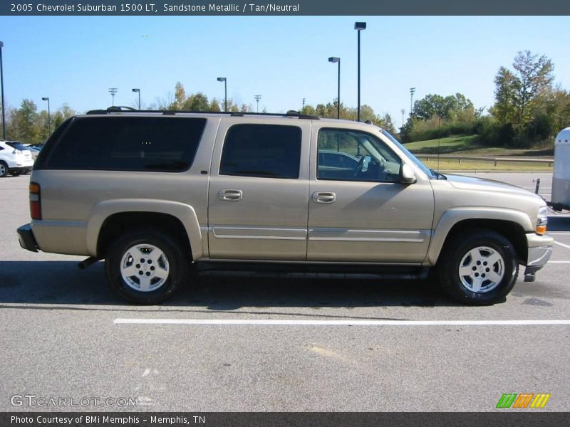 Sandstone Metallic / Tan/Neutral 2005 Chevrolet Suburban 1500 LT