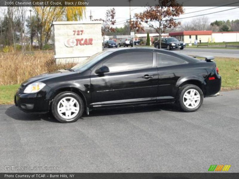 Black / Ebony 2006 Chevrolet Cobalt LT Coupe