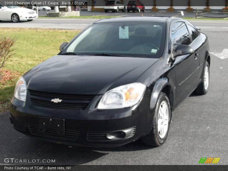 Black / Ebony 2006 Chevrolet Cobalt LT Coupe