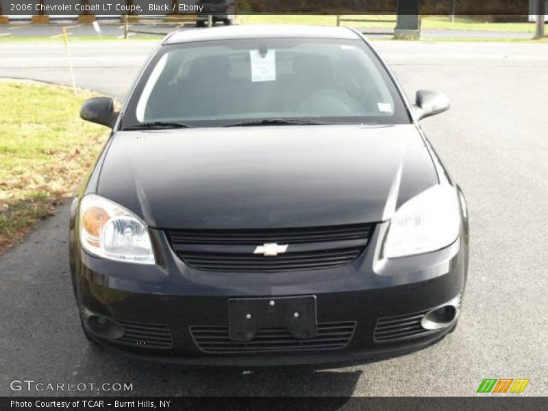 Black / Ebony 2006 Chevrolet Cobalt LT Coupe