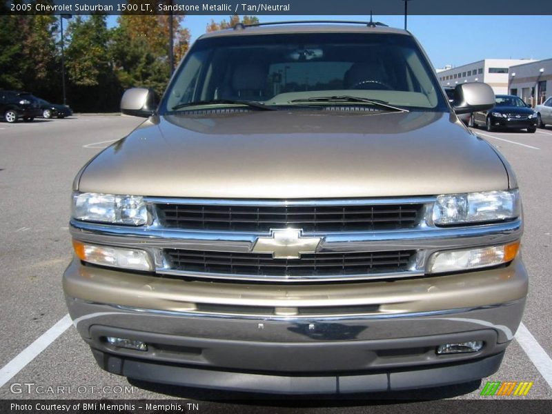 Sandstone Metallic / Tan/Neutral 2005 Chevrolet Suburban 1500 LT