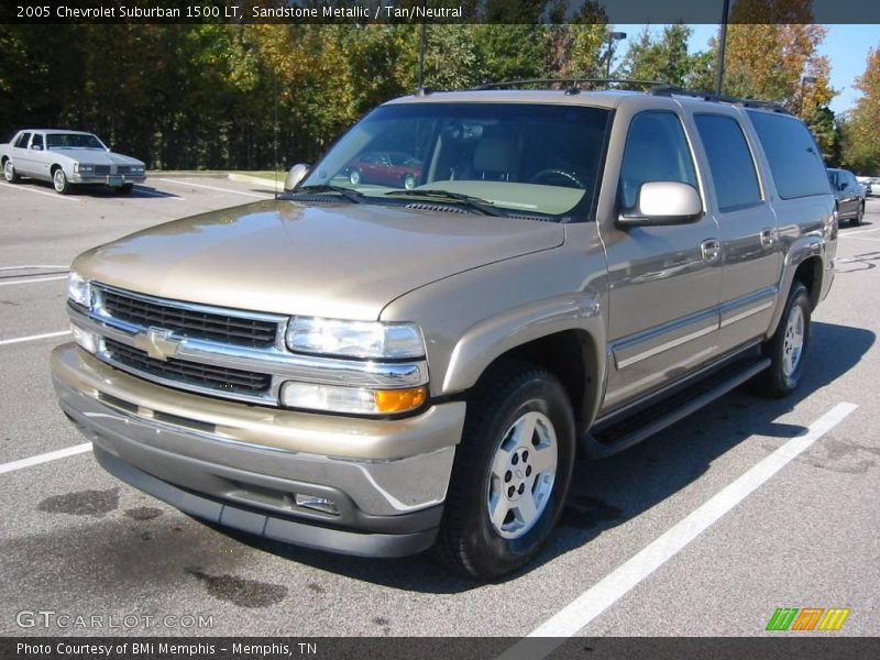 Sandstone Metallic / Tan/Neutral 2005 Chevrolet Suburban 1500 LT