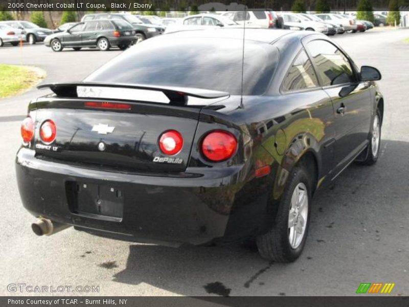 Black / Ebony 2006 Chevrolet Cobalt LT Coupe