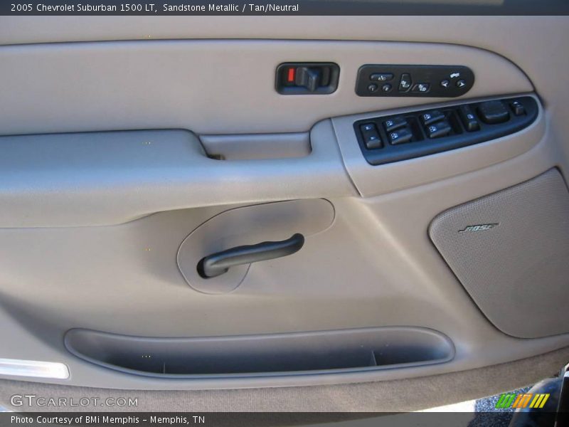 Sandstone Metallic / Tan/Neutral 2005 Chevrolet Suburban 1500 LT
