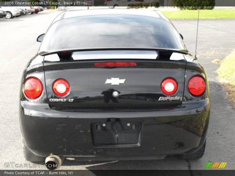 Black / Ebony 2006 Chevrolet Cobalt LT Coupe