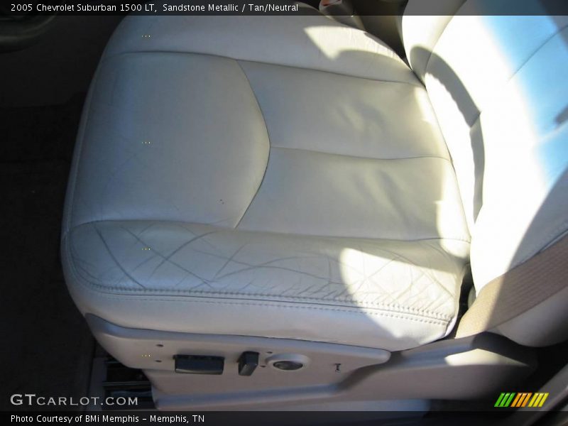 Sandstone Metallic / Tan/Neutral 2005 Chevrolet Suburban 1500 LT