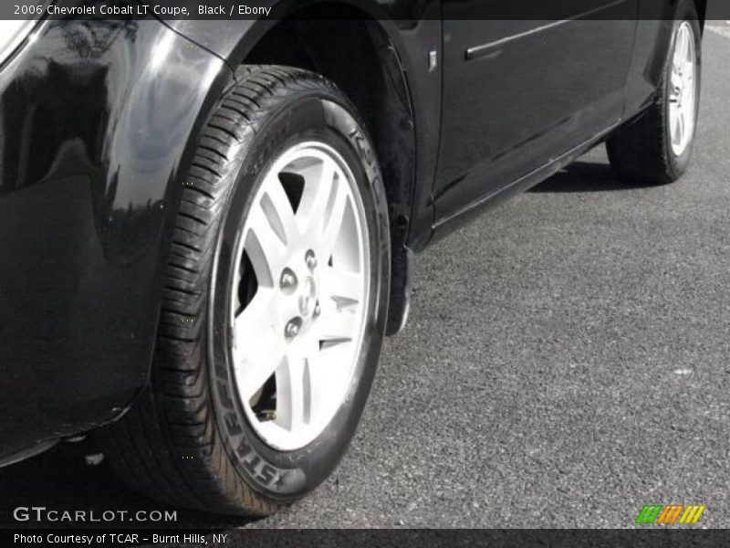 Black / Ebony 2006 Chevrolet Cobalt LT Coupe