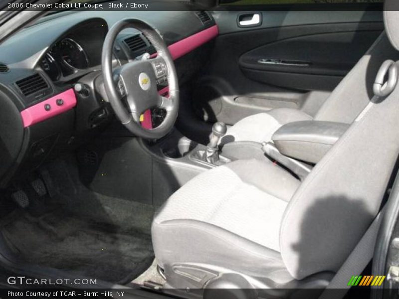 Black / Ebony 2006 Chevrolet Cobalt LT Coupe