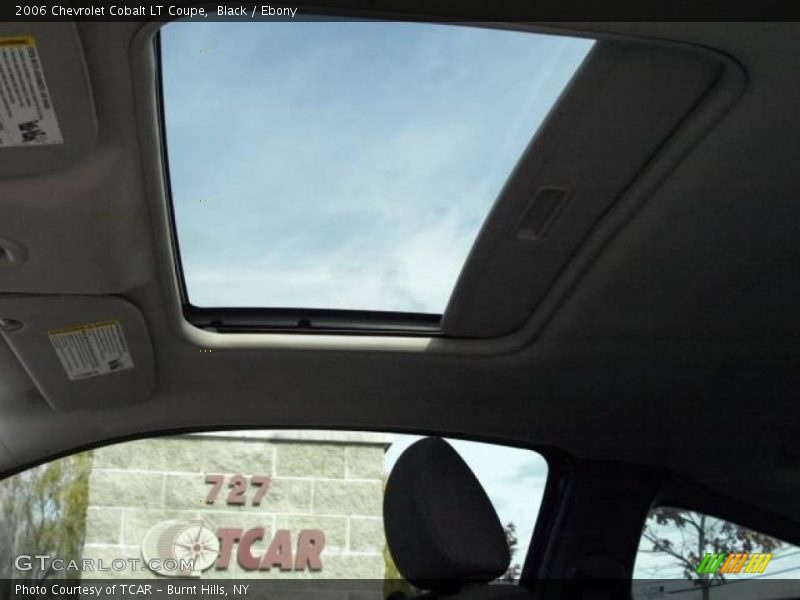 Black / Ebony 2006 Chevrolet Cobalt LT Coupe