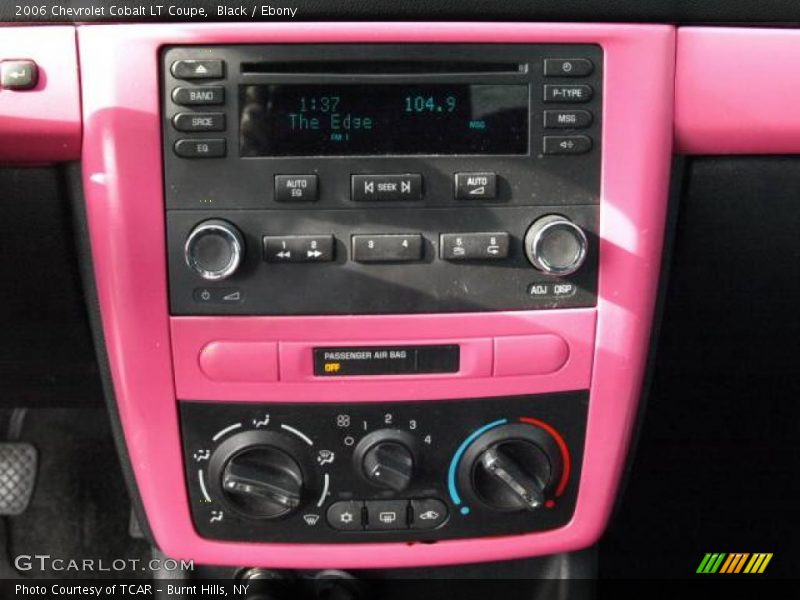 Black / Ebony 2006 Chevrolet Cobalt LT Coupe