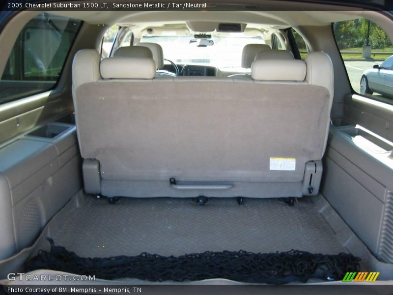 Sandstone Metallic / Tan/Neutral 2005 Chevrolet Suburban 1500 LT