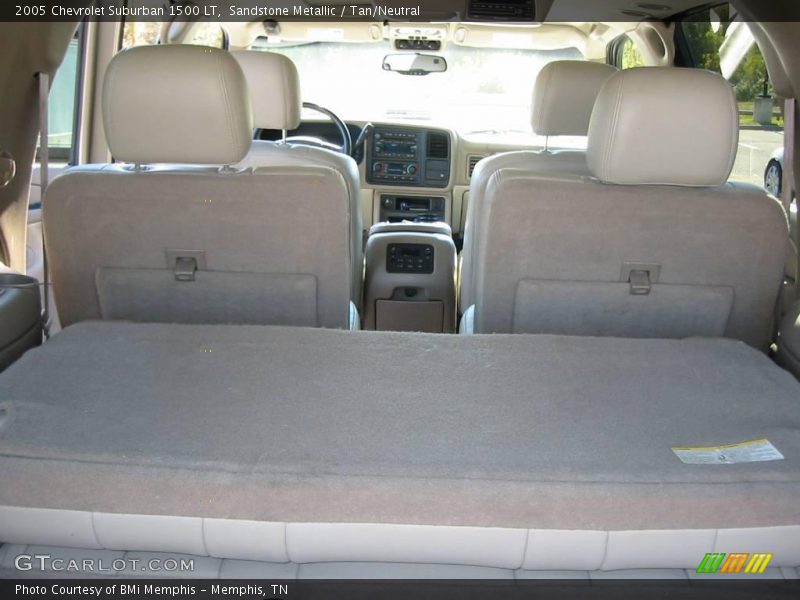 Sandstone Metallic / Tan/Neutral 2005 Chevrolet Suburban 1500 LT