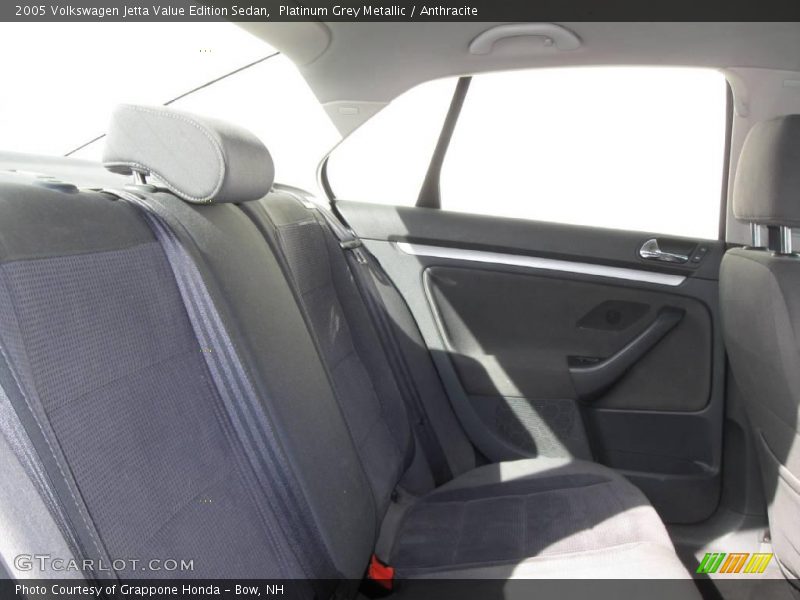 Platinum Grey Metallic / Anthracite 2005 Volkswagen Jetta Value Edition Sedan