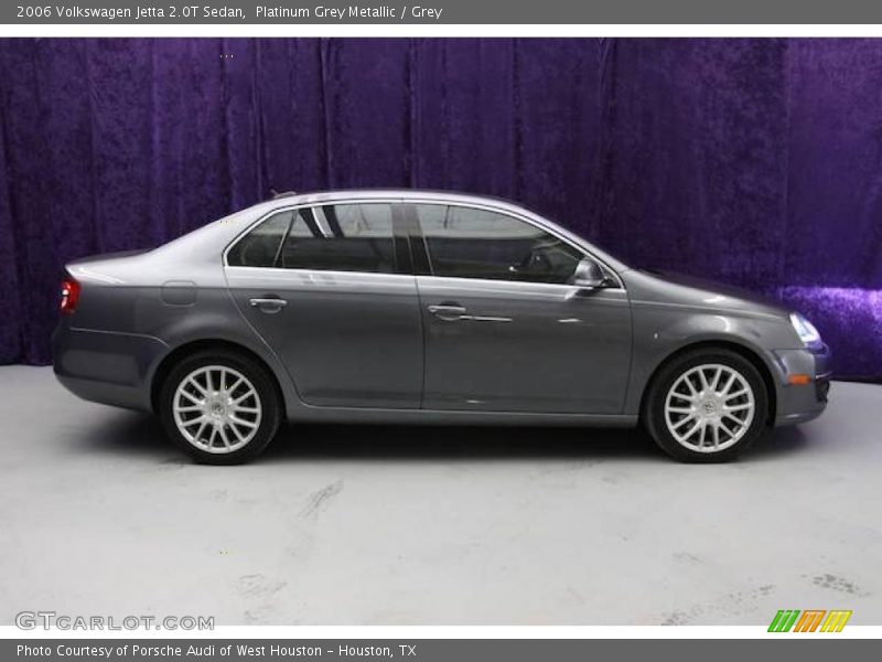 Platinum Grey Metallic / Grey 2006 Volkswagen Jetta 2.0T Sedan