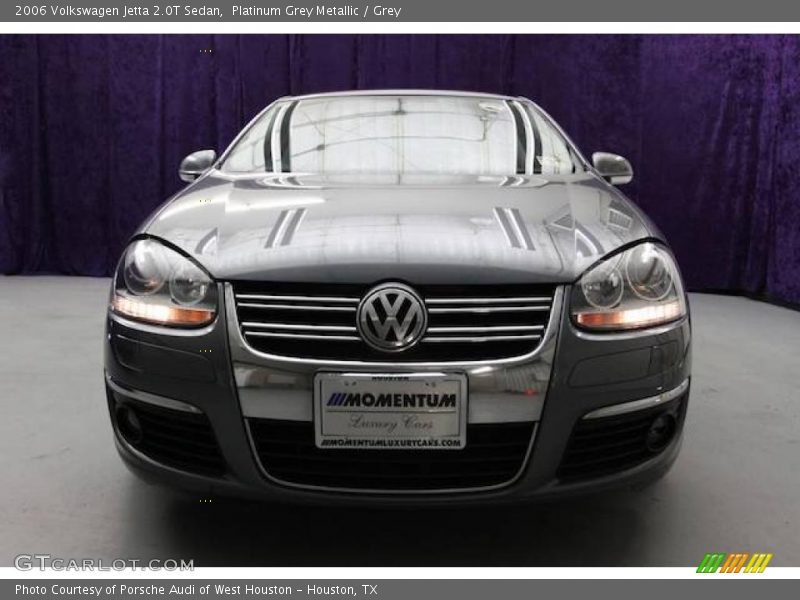 Platinum Grey Metallic / Grey 2006 Volkswagen Jetta 2.0T Sedan