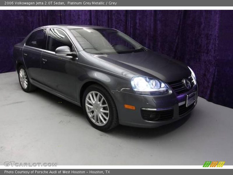 Platinum Grey Metallic / Grey 2006 Volkswagen Jetta 2.0T Sedan