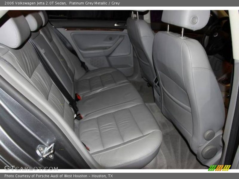 Platinum Grey Metallic / Grey 2006 Volkswagen Jetta 2.0T Sedan