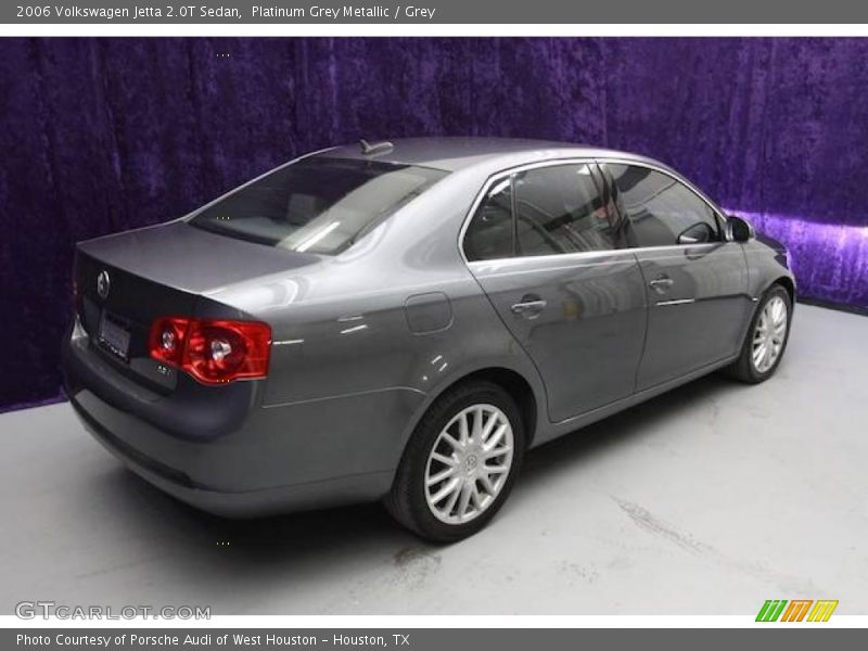 Platinum Grey Metallic / Grey 2006 Volkswagen Jetta 2.0T Sedan